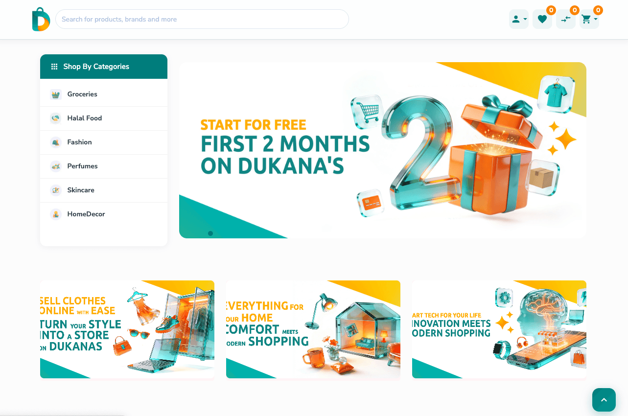 Dukanas screenshot 1 of 3