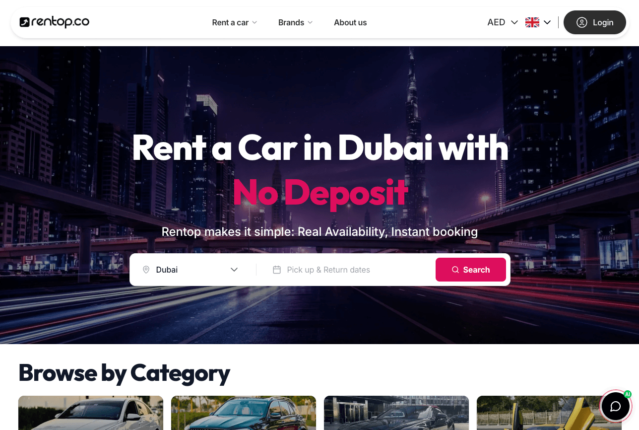 Rentop screenshot 1 of 3