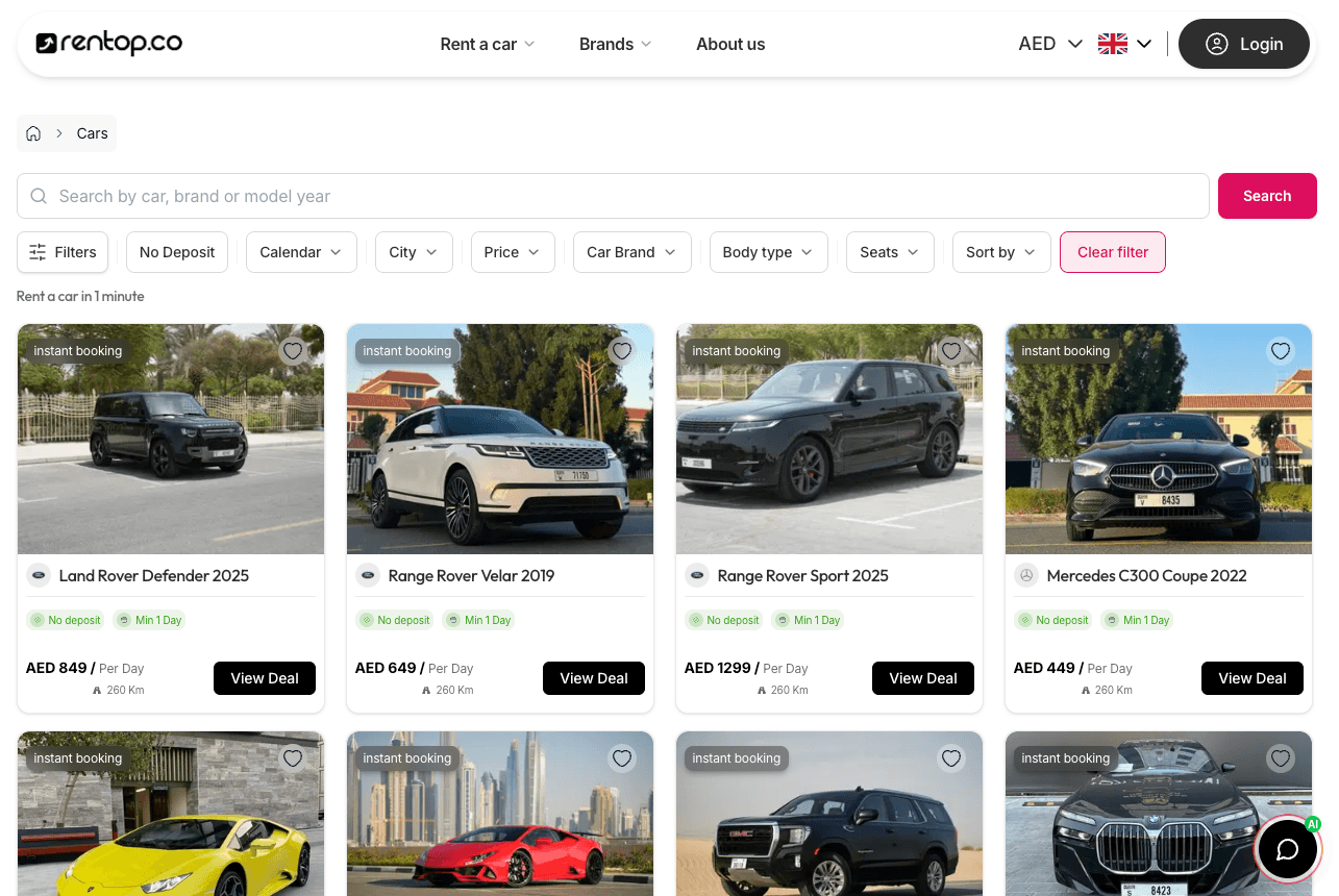 Rentop screenshot 2 of 3